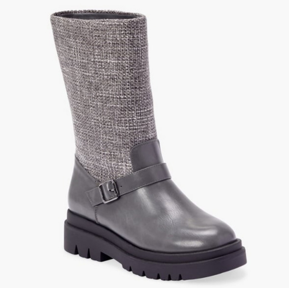 Scout Magnet Tweed Moto Boot MSRP $59.95